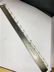 Lois Hill Sterling Silver Long Station Necklace